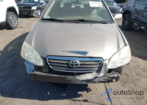 2007 Toyota Corolla Le из США, поврежденный, VIN 1NXBR32E77Z849985